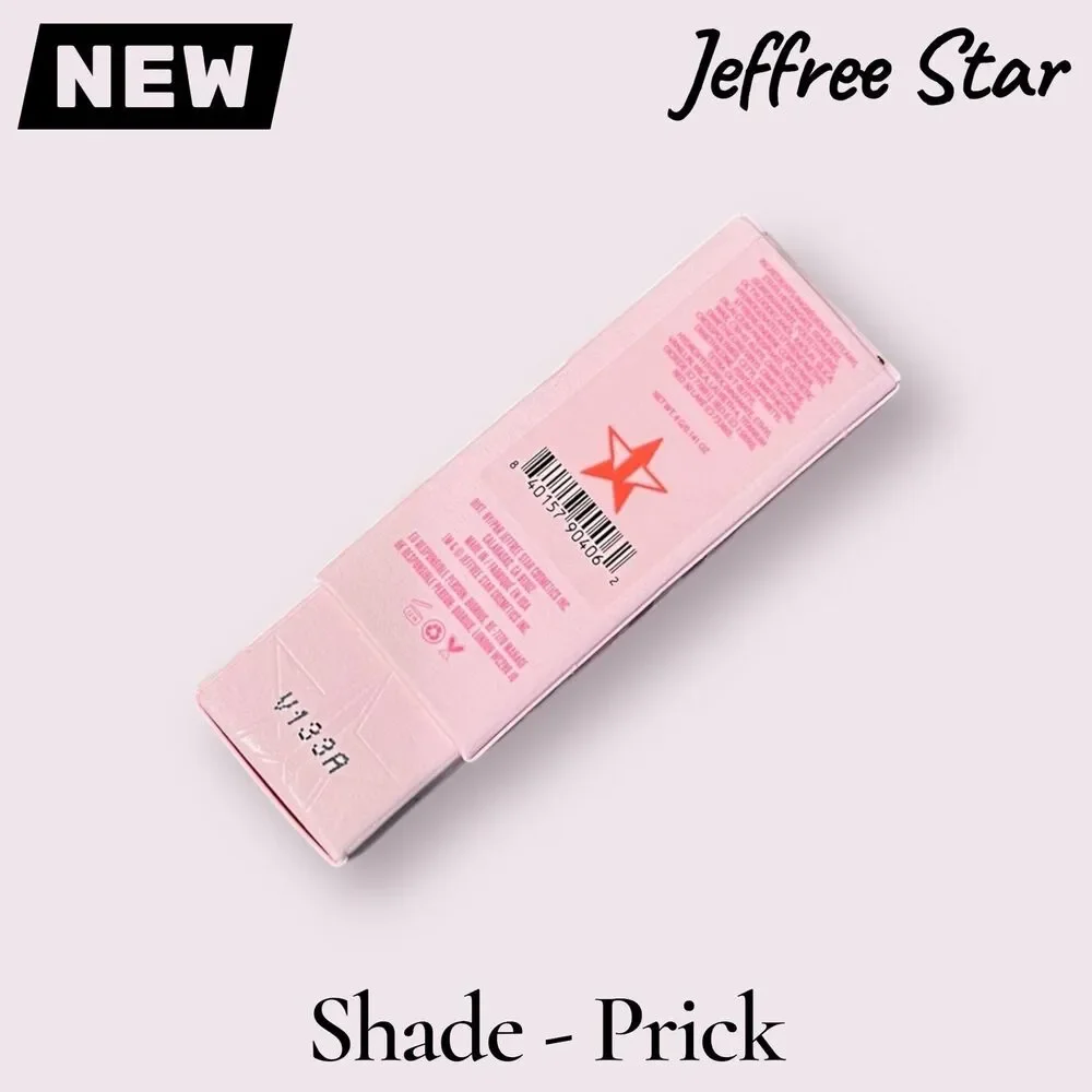 NEW NWT – Jeffree Star Cosmetics Velvet Trap Lipstick – Shade “Prick”
